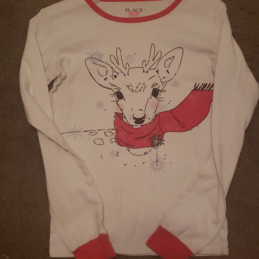 A long sleeve children's shirt